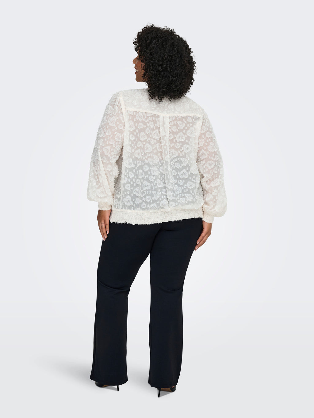 CARPEVER FLARED PANTS JRS NOOS