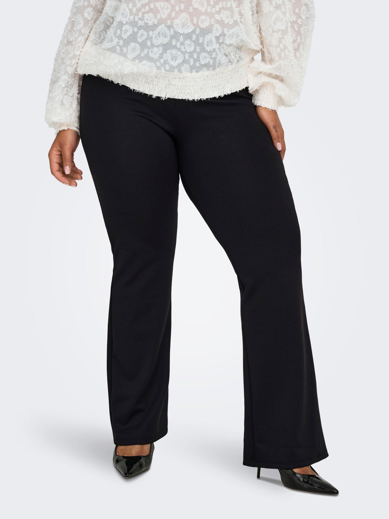 CARPEVER FLARED PANTS JRS NOOS