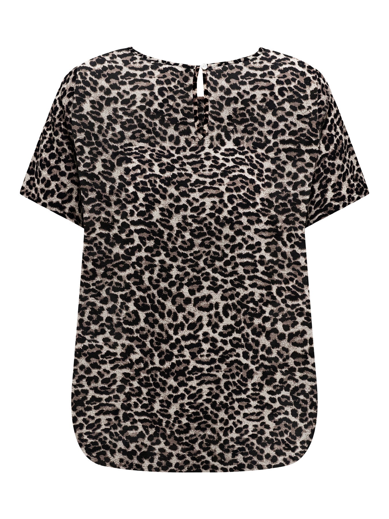 CARVICA S/S TOP WVN NOOS