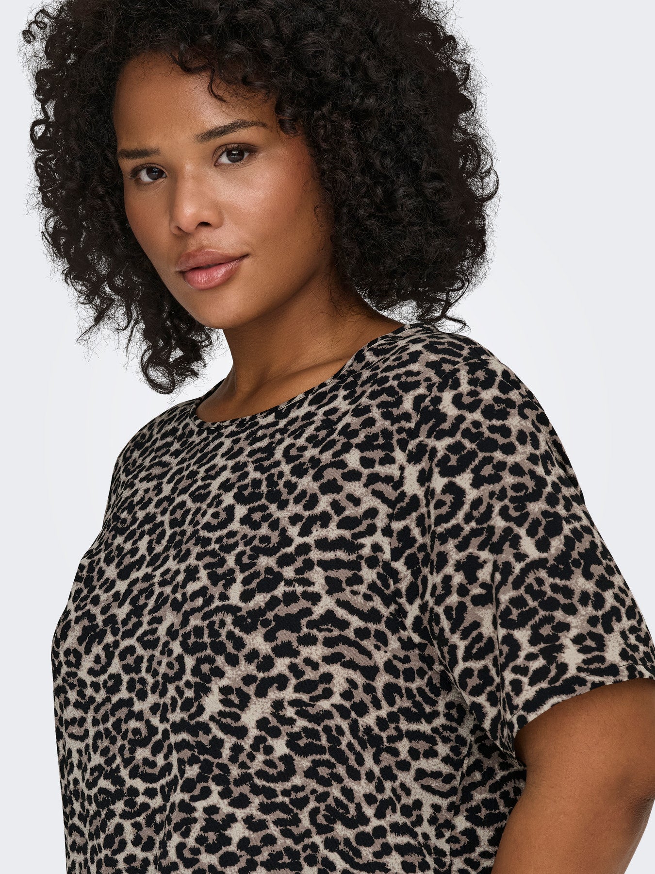 CARVICA S/S TOP WVN NOOS