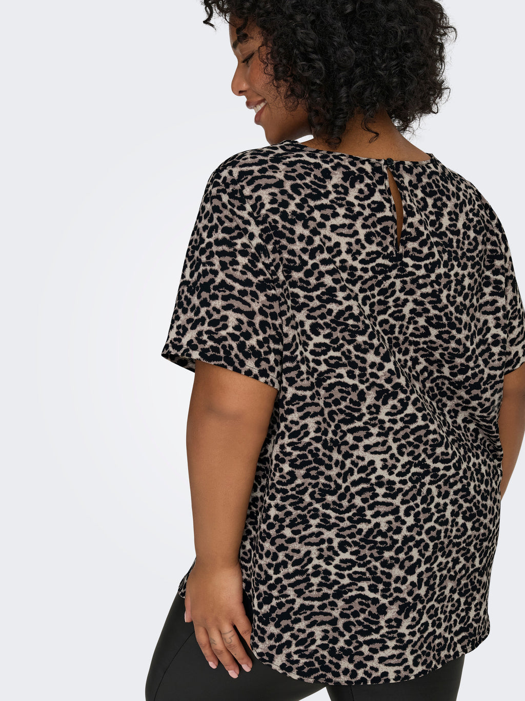 CARVICA S/S TOP WVN NOOS