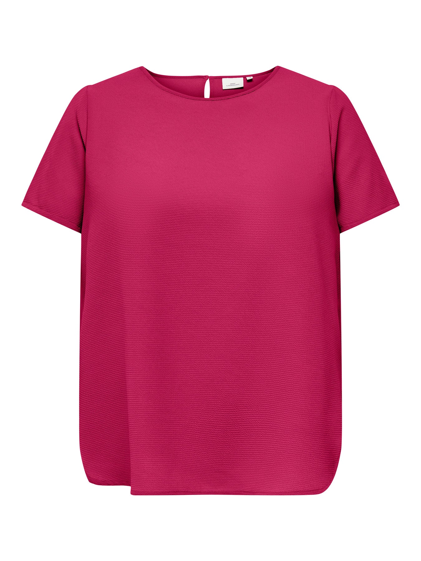 CARVICA S/S TOP WVN NOOS