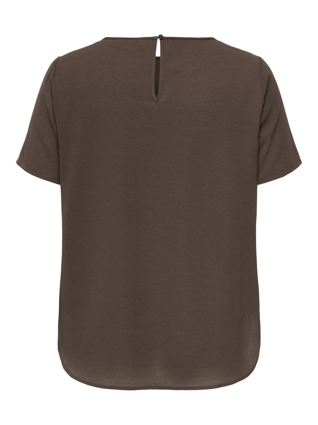 CARVICA S/S TOP WVN NOOS Chocolate Martini