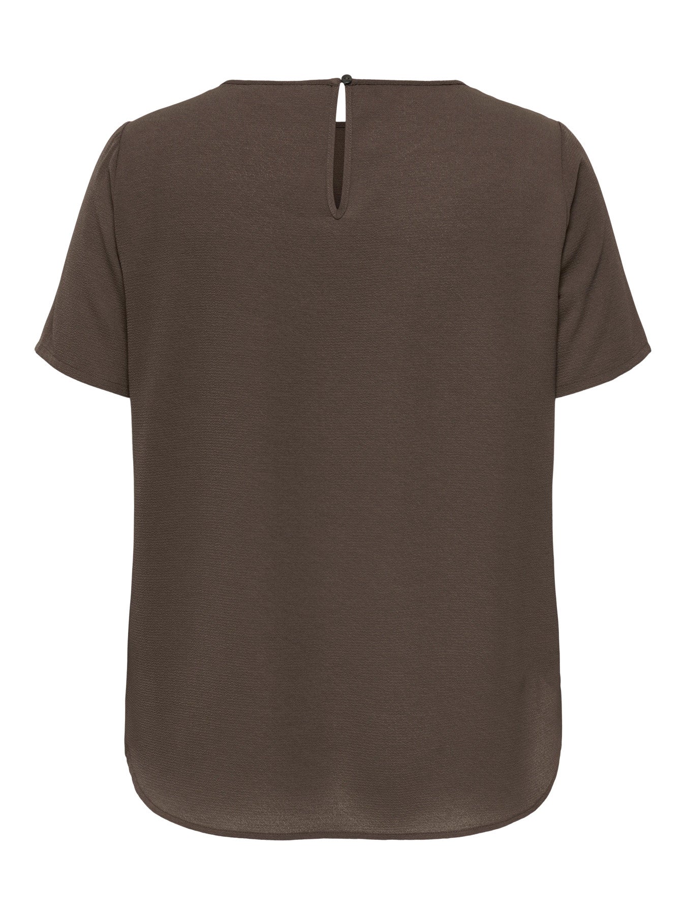 CARVICA S/S TOP WVN NOOS Chocolate Martini