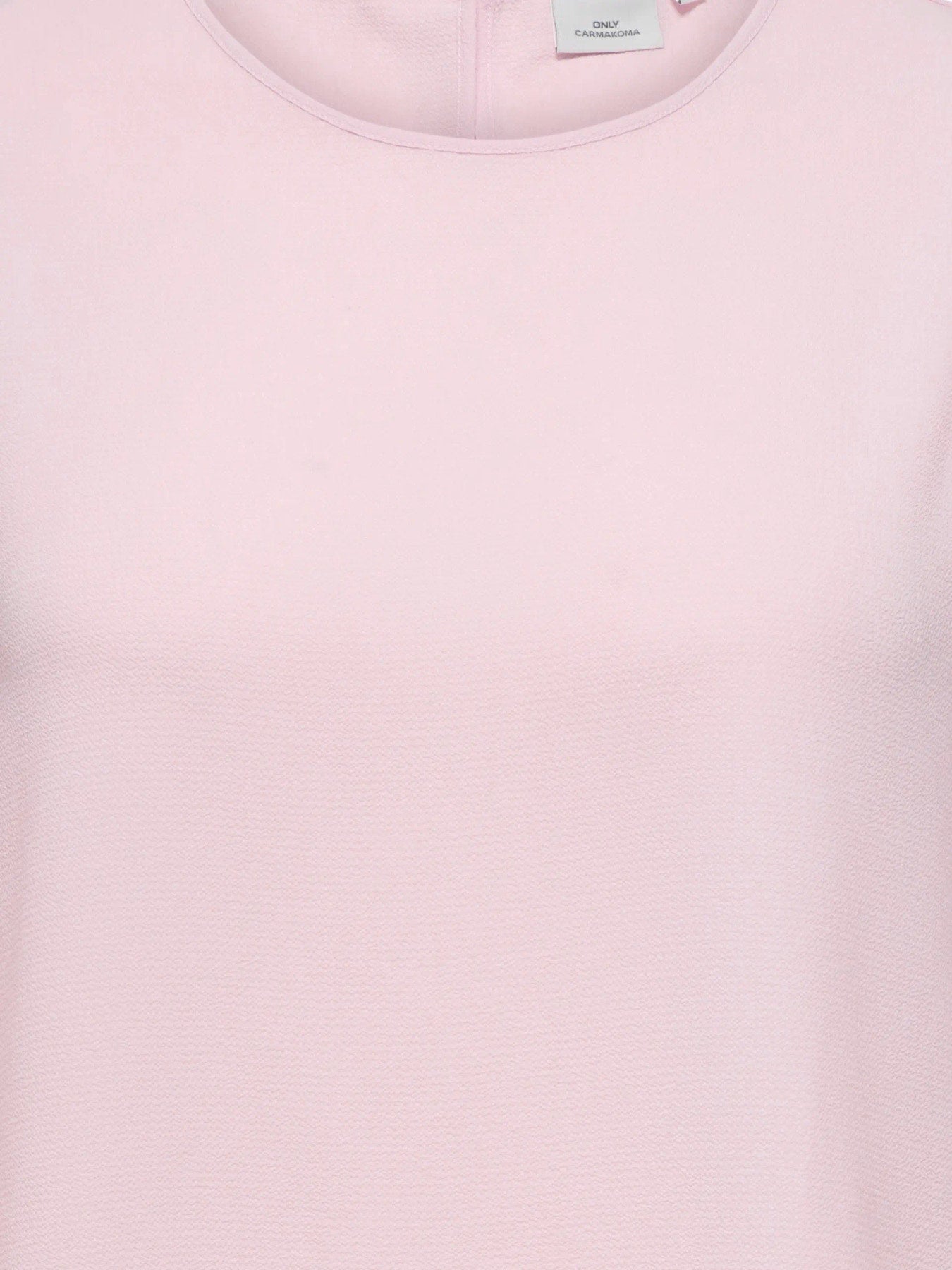 CARVICA S/S TOP WVN NOOS