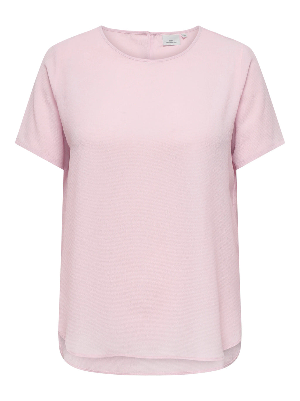 CARVICA S/S TOP WVN NOOS