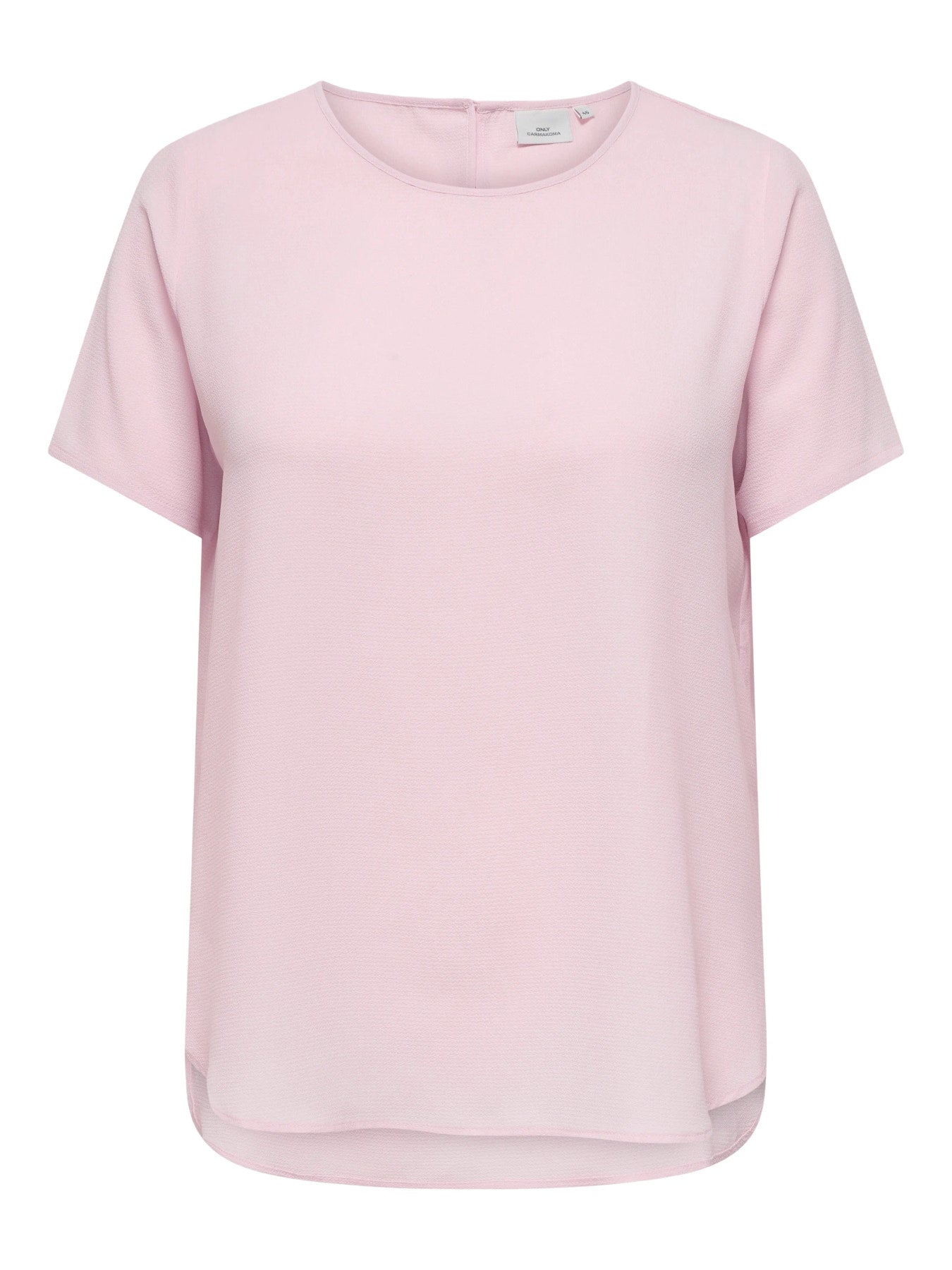 CARVICA S/S TOP WVN NOOS