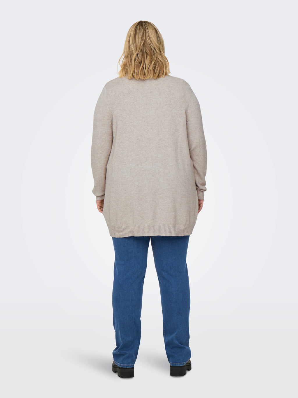 CARESLY L/S OPEN CARDIGAN KNT NOOS