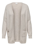 CARESLY L/S OPEN CARDIGAN KNT NOOS