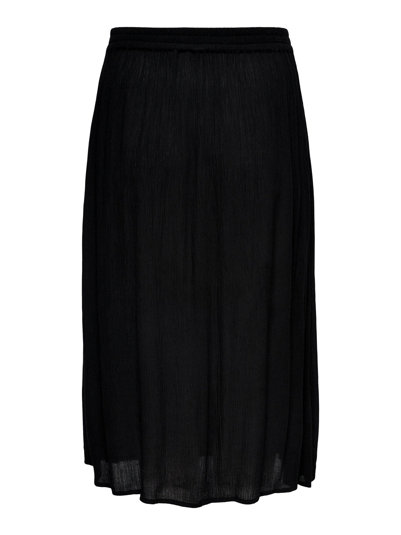 CARTRIB LONG SKIRT SOLID WVN