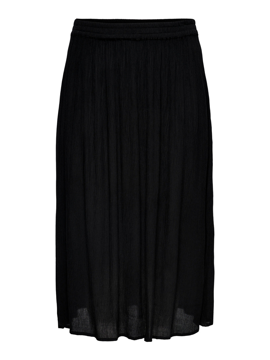 CARTRIB LONG SKIRT SOLID WVN