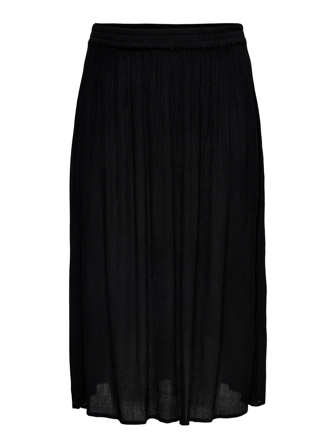 CARTRIB LONG SKIRT SOLID WVN