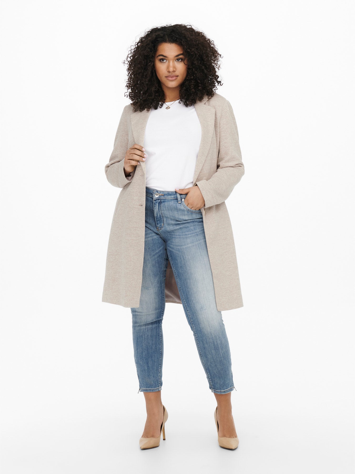 CARCARRIE MEL COAT OTW