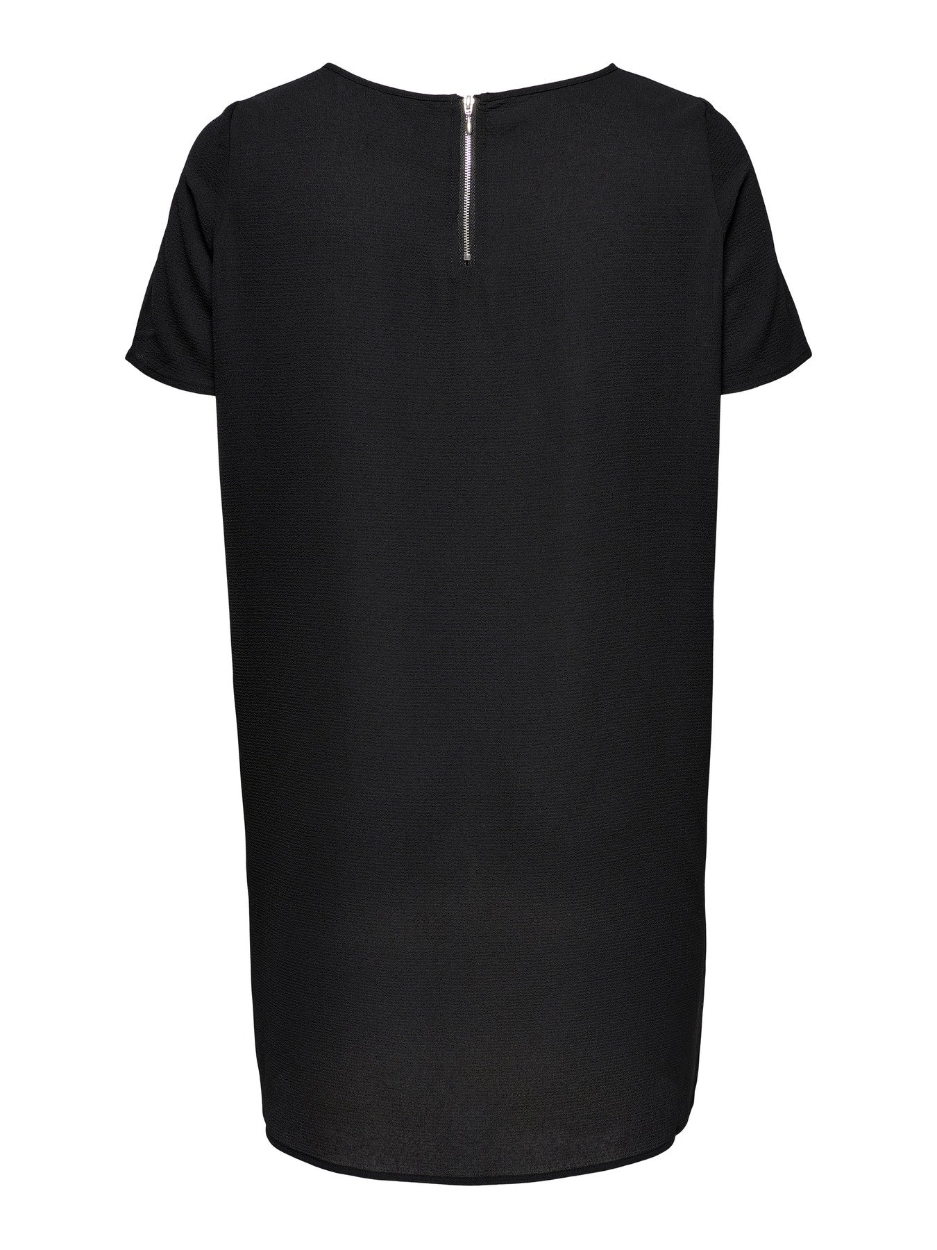 CARLUX S/S TUNIC DRESS WVN NOOS