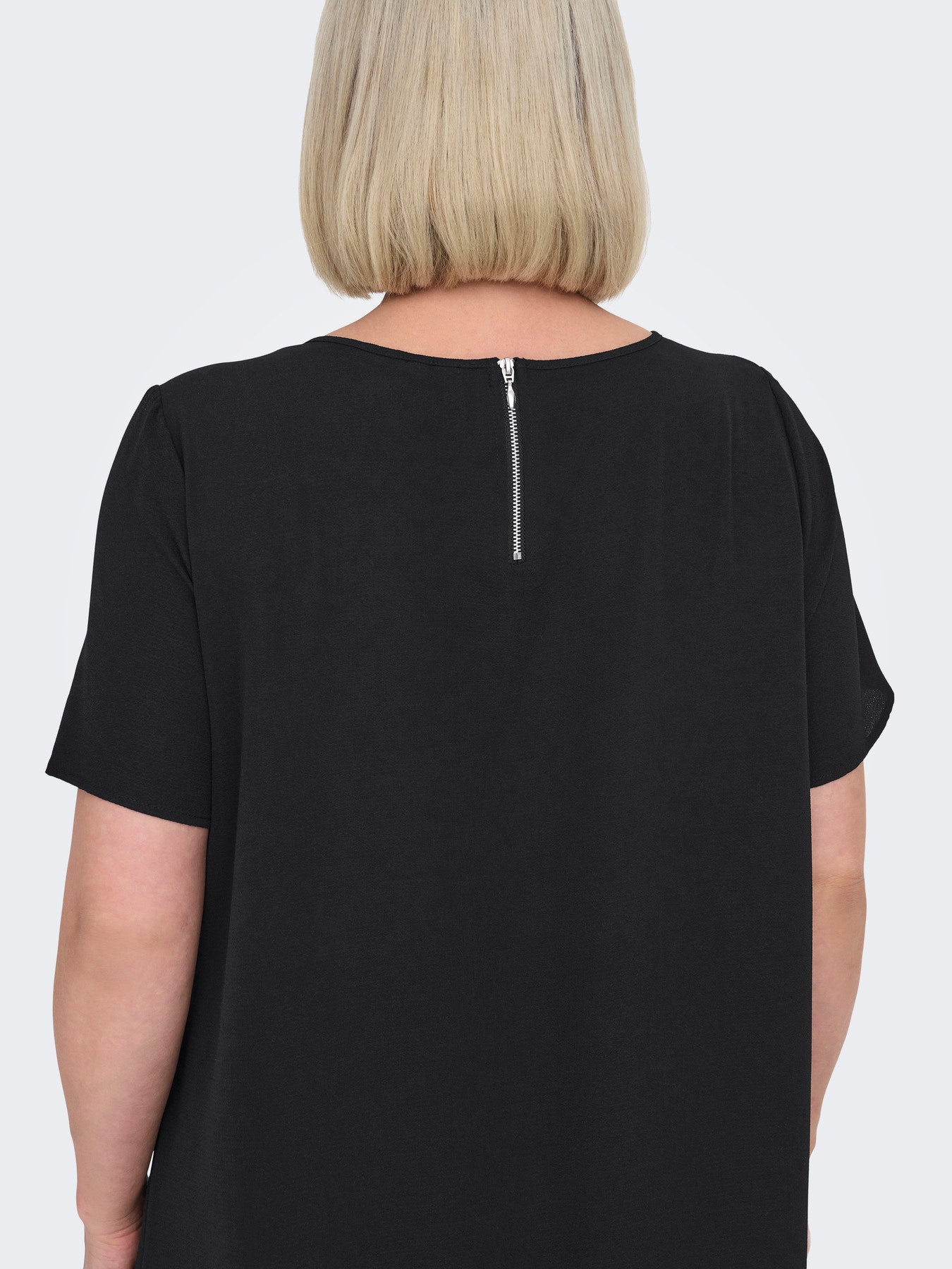 CARLUX S/S TUNIC DRESS WVN NOOS