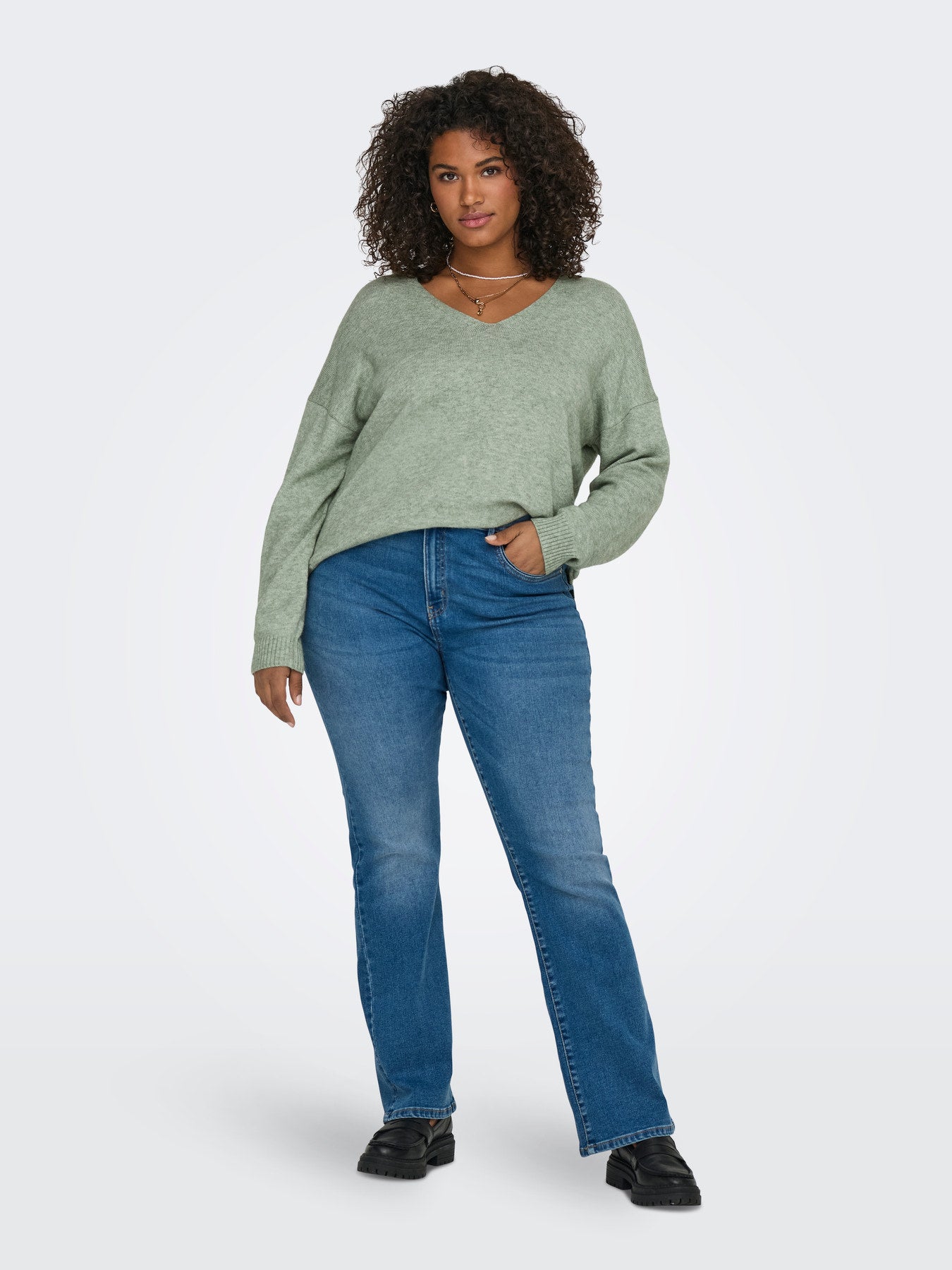 CARMARGARETA LS PULLOVER KNT NOOS