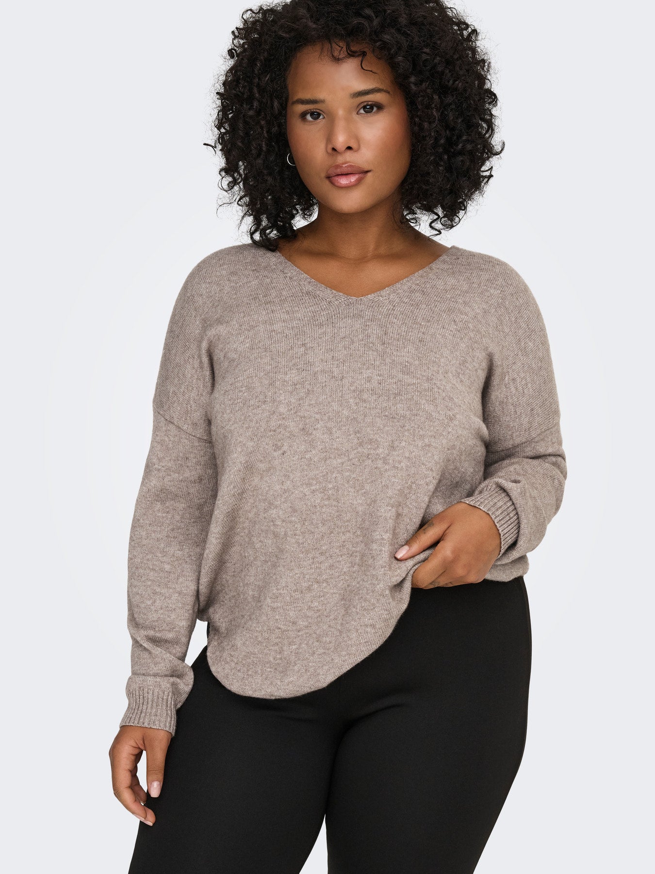 CARMARGARETA LS PULLOVER KNT NOOS