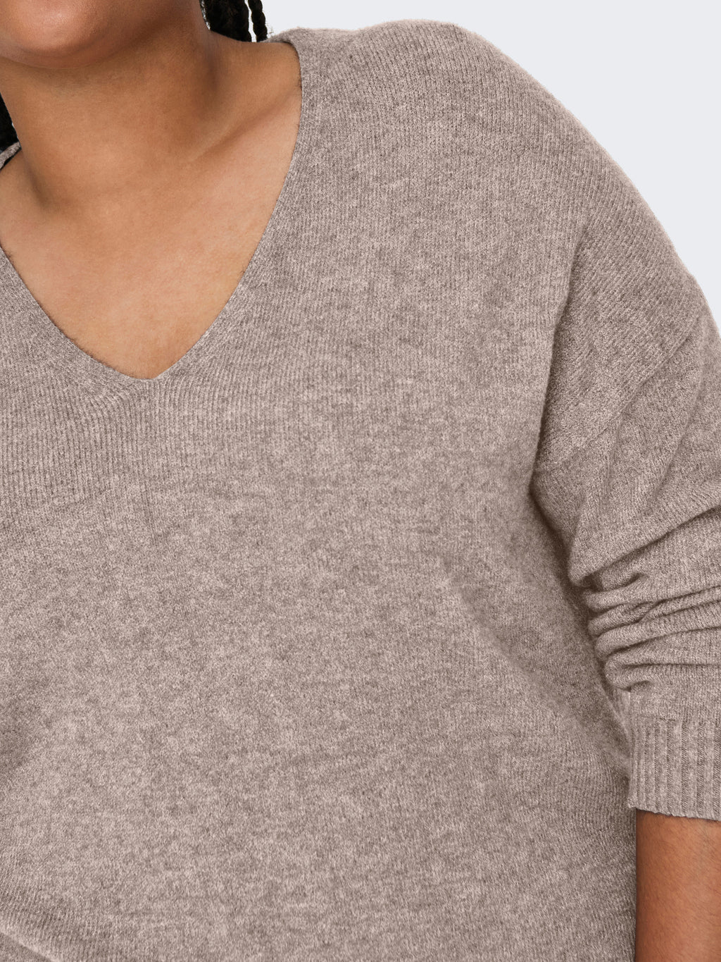 CARMARGARETA LS PULLOVER KNT NOOS