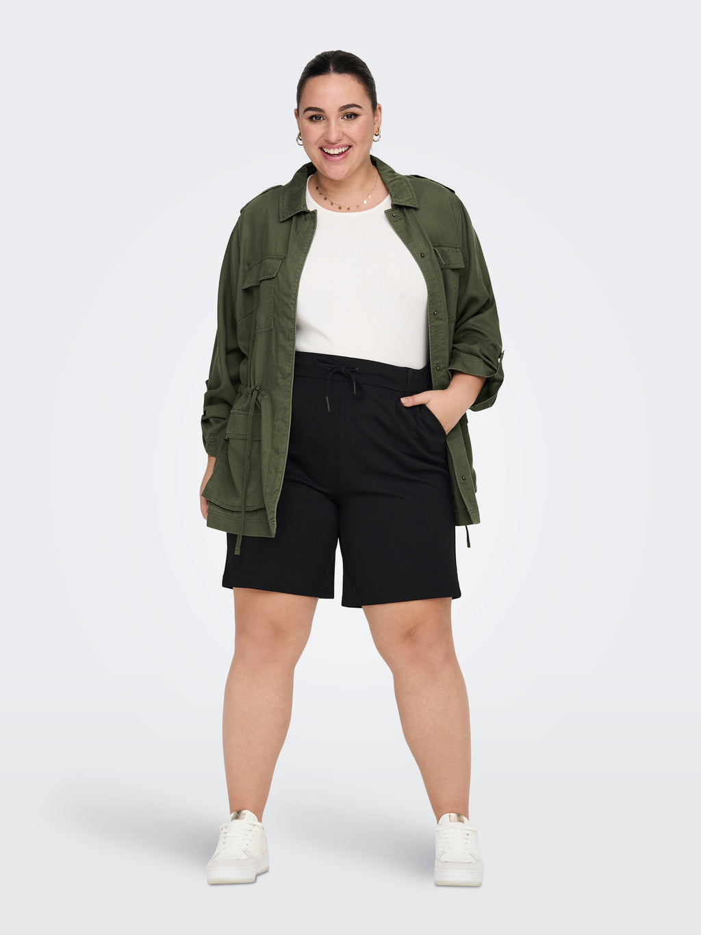 CARGOLDTRASH LONG SHORTS PNT