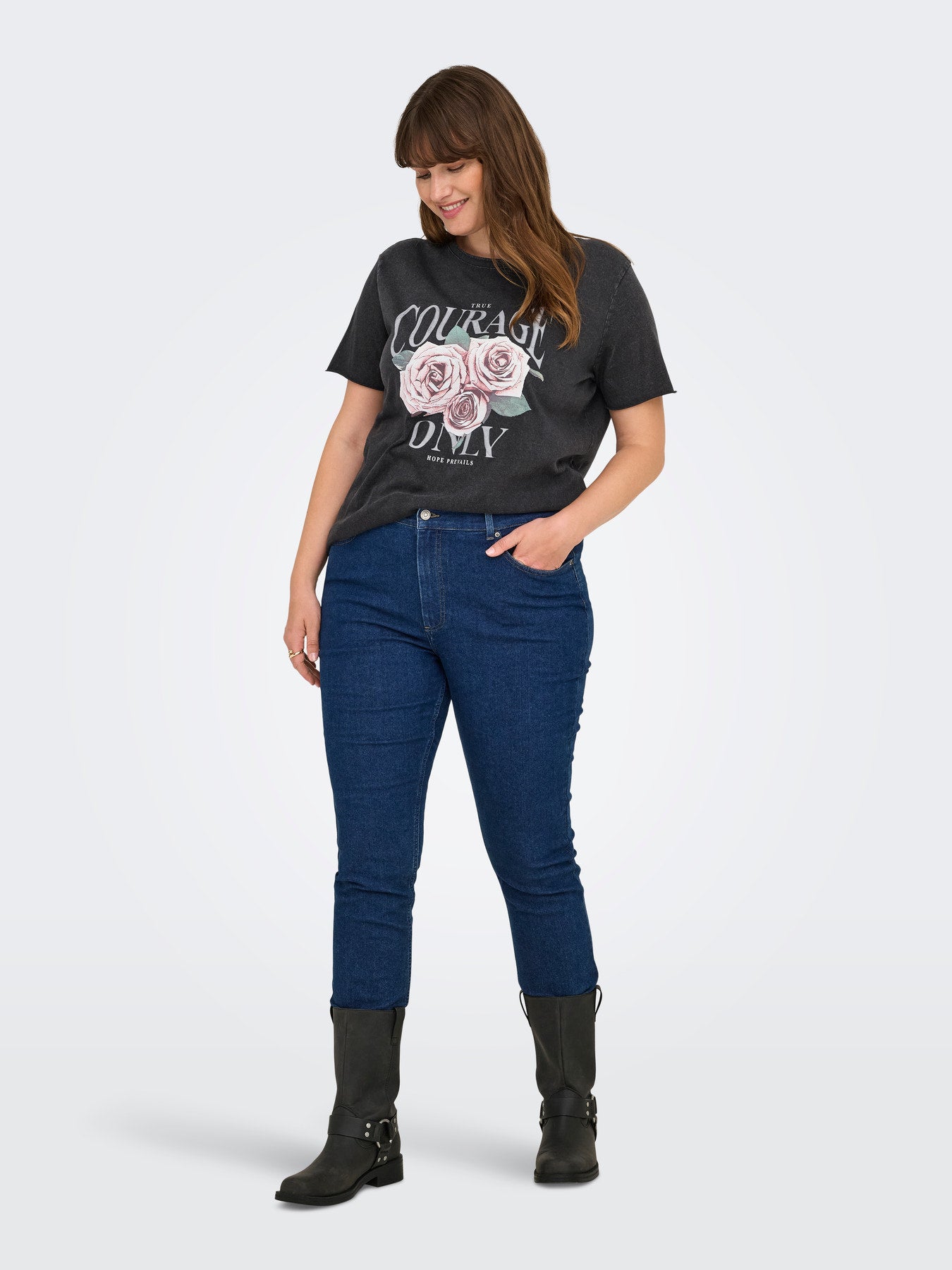 CARLUCY REG S/S TOP JRS NOOS