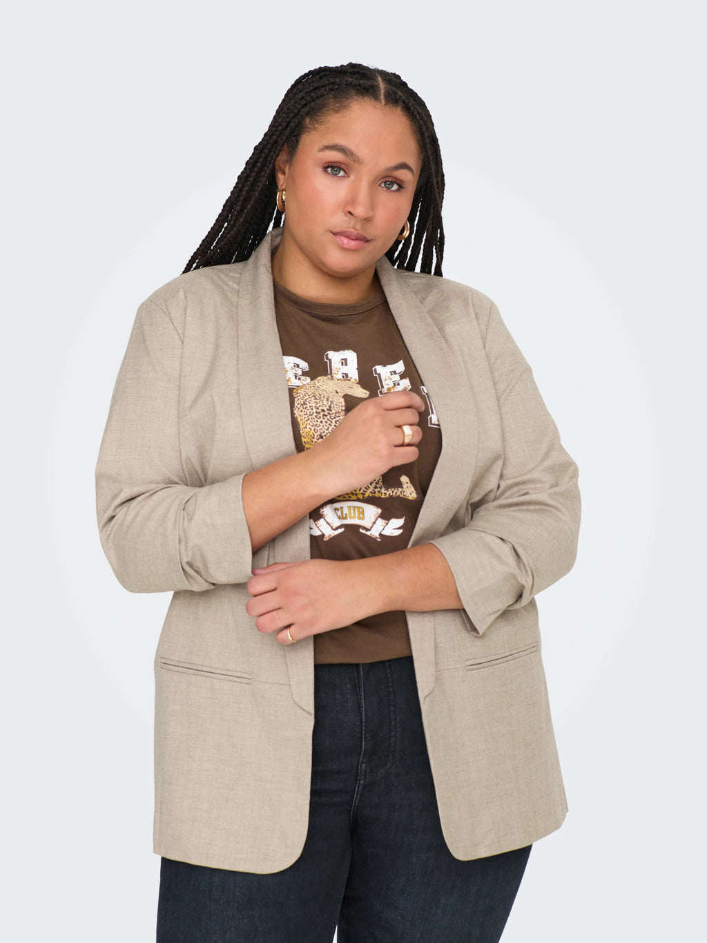 CARELLY 3/4 BLAZER TLR NOOS