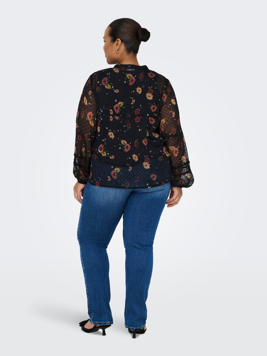 CARTESSA ELIZA LS TOP WVN