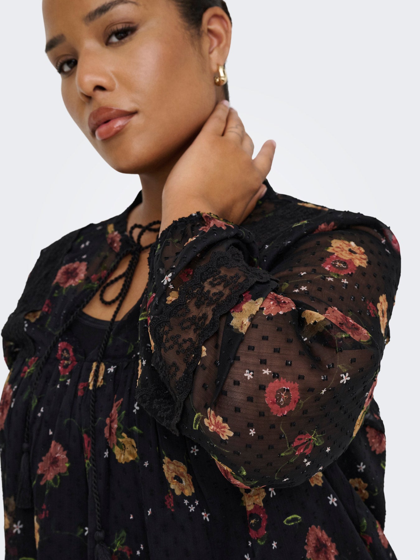 CARTESSA ELIZA LS TOP WVN