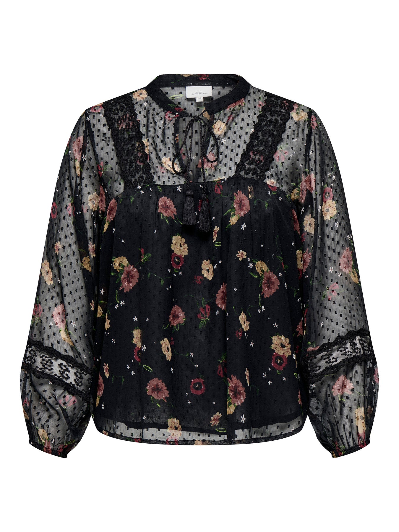 CARTESSA ELIZA LS TOP WVN