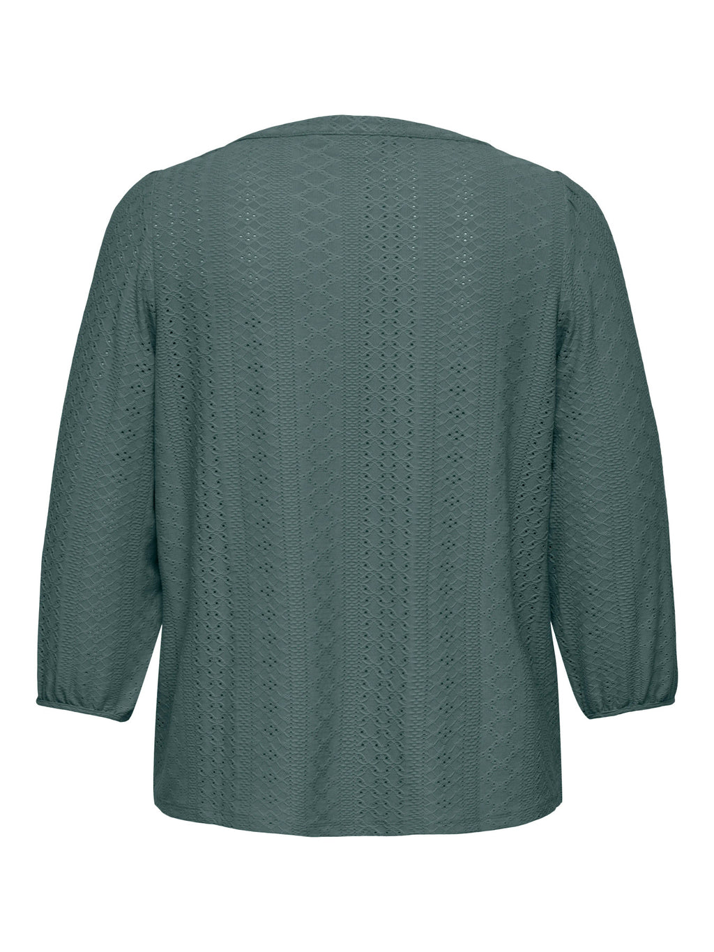 CARSANDRA 3/4 SPLIT TOP JRS Balsam Green