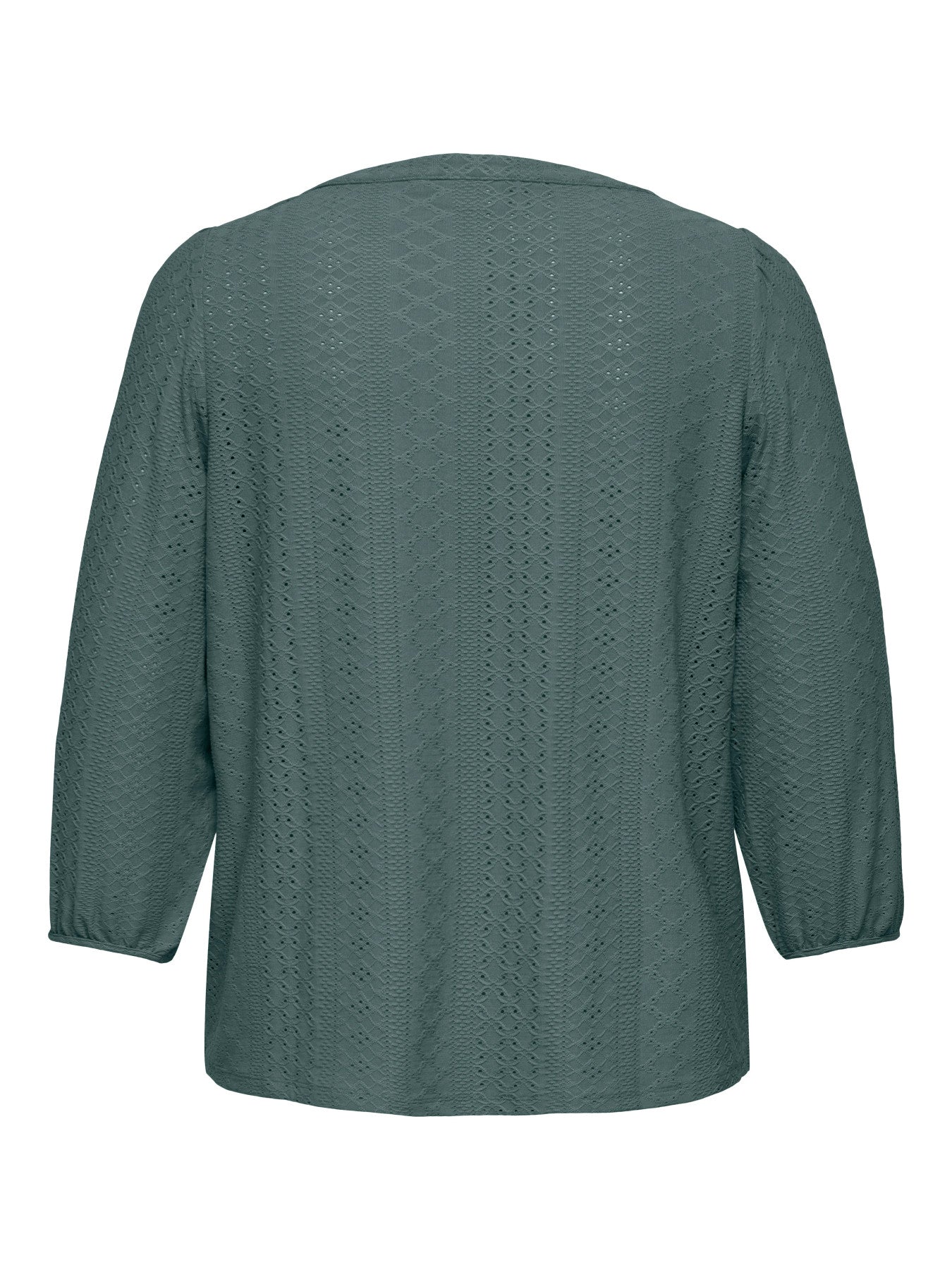 CARSANDRA 3/4 SPLIT TOP JRS Balsam Green