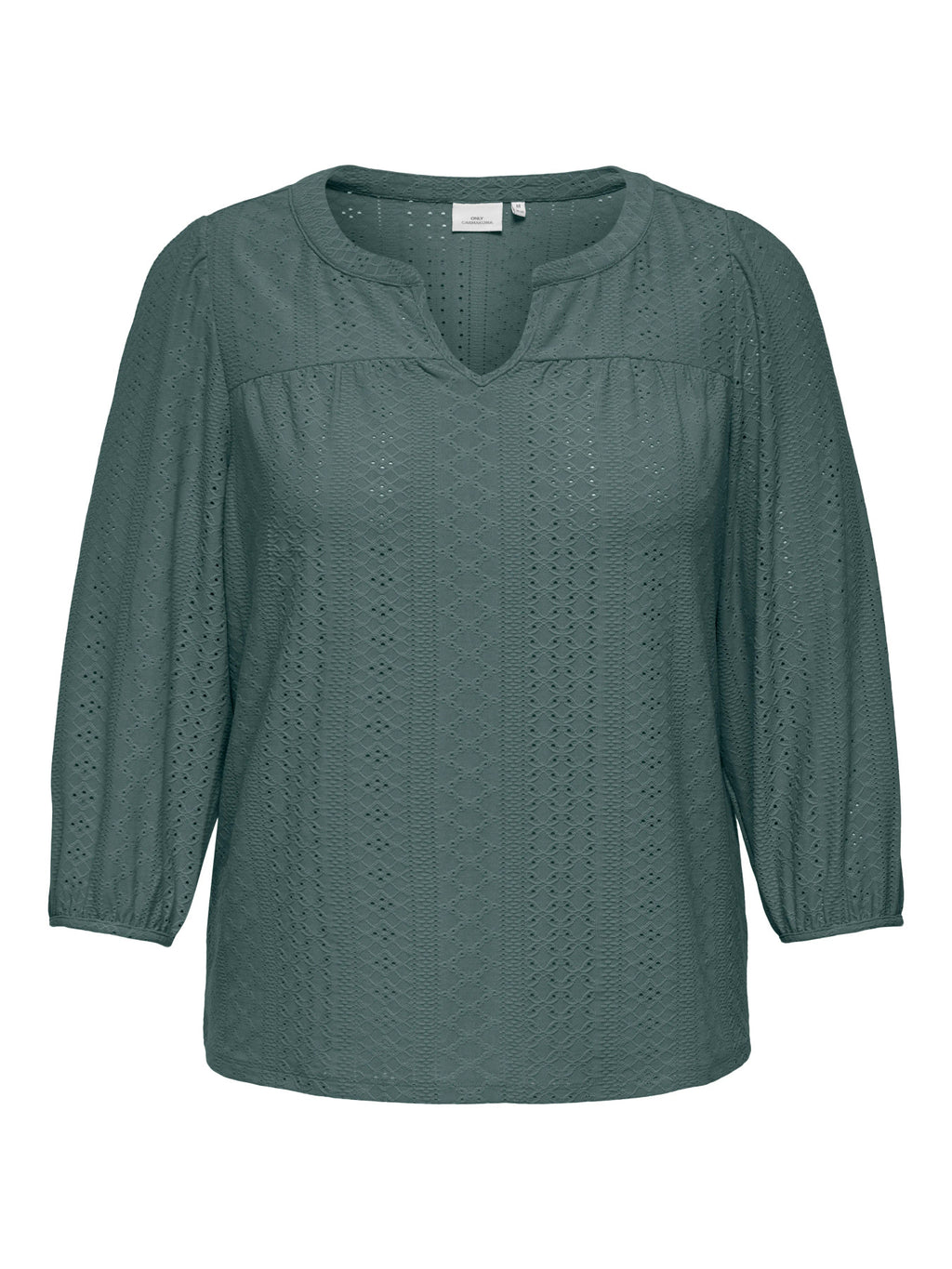 CARSANDRA 3/4 SPLIT TOP JRS Balsam Green