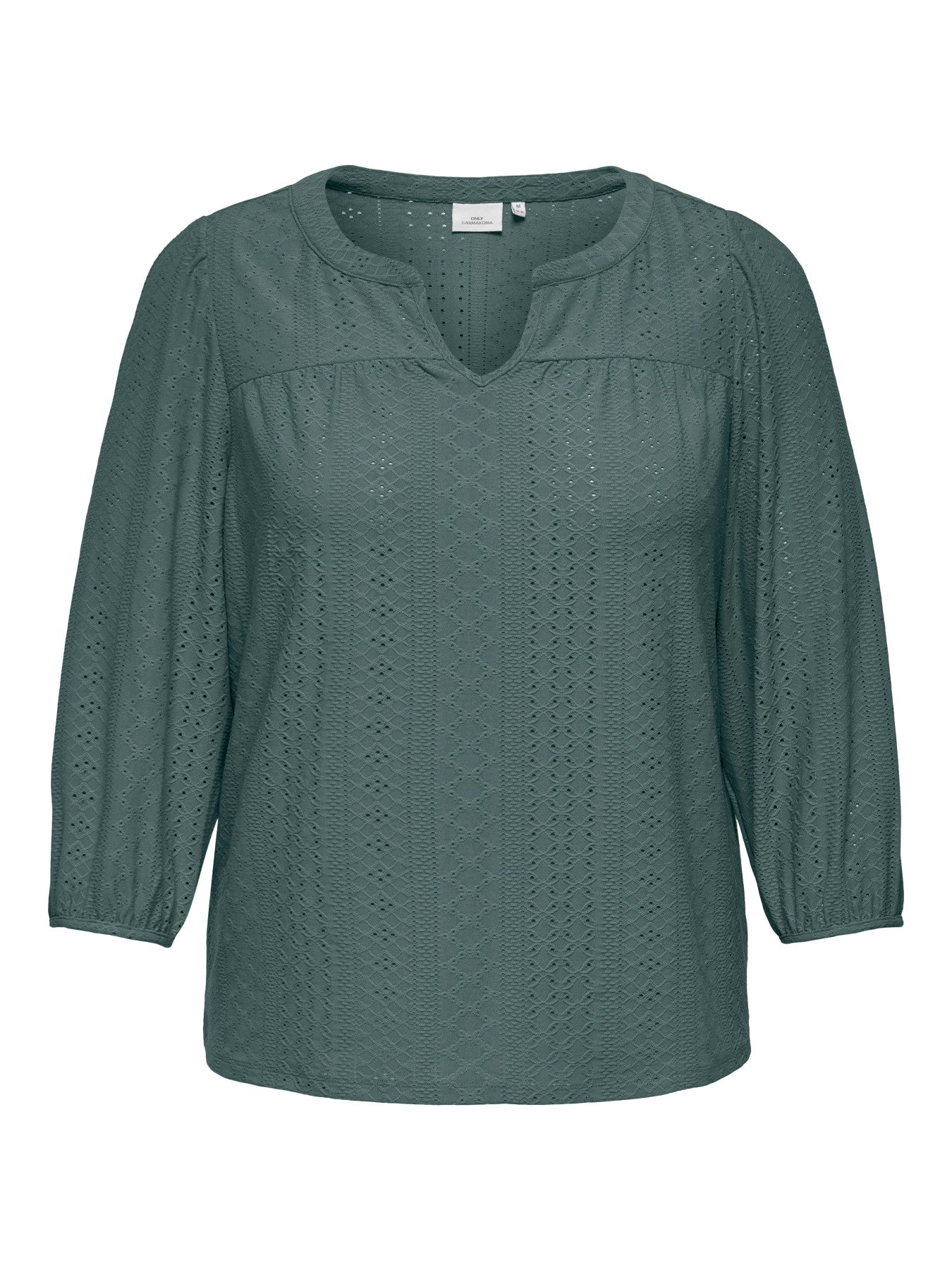 CARSANDRA 3/4 SPLIT TOP JRS Balsam Green