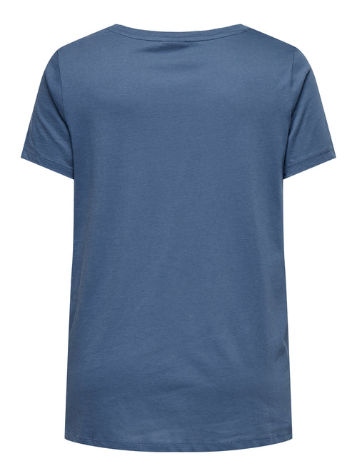 CARBONNIE LIFE S/S V A-SHAPE TEE NOOS