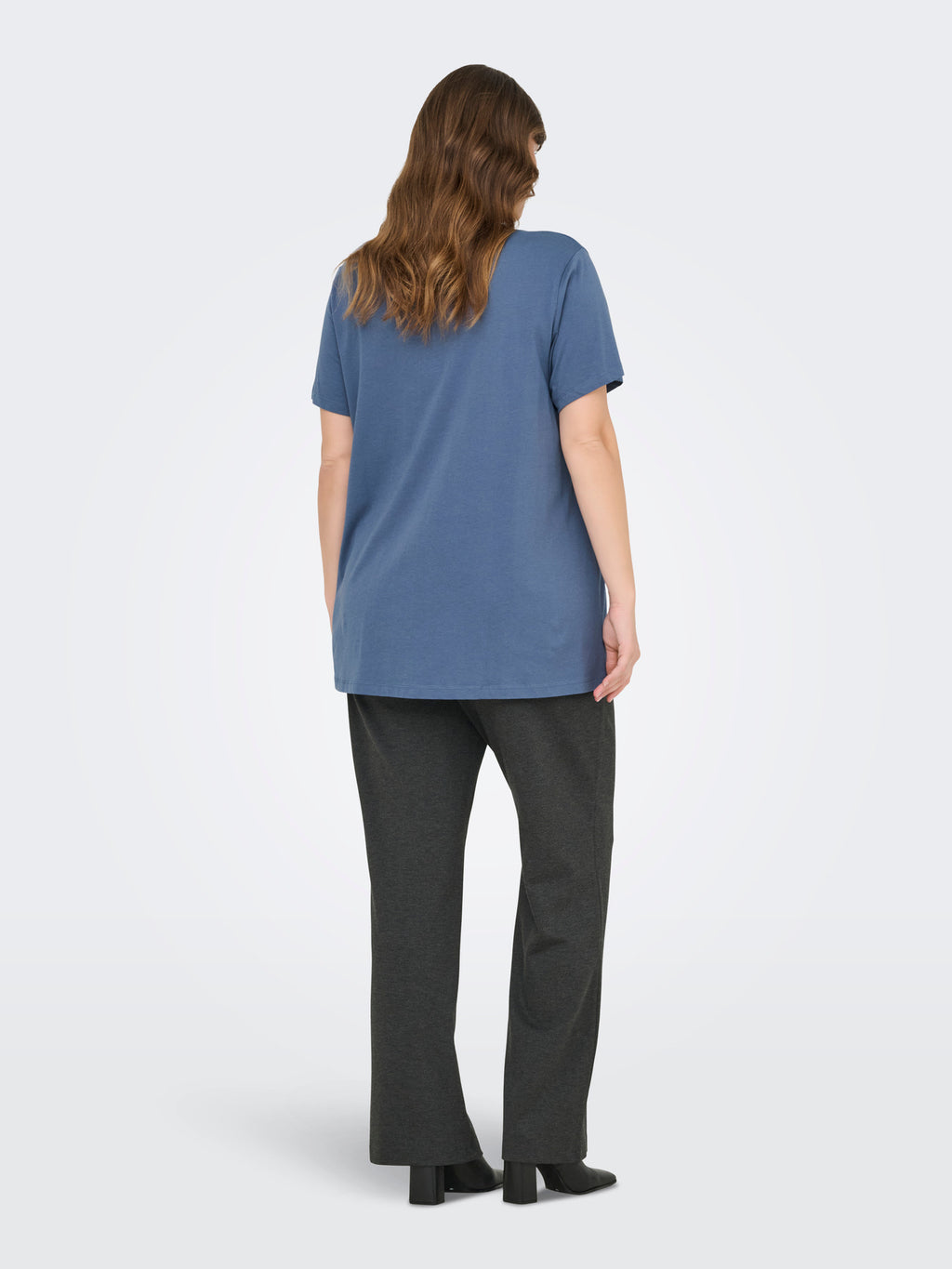 CARBONNIE LIFE S/S V A-SHAPE TEE NOOS