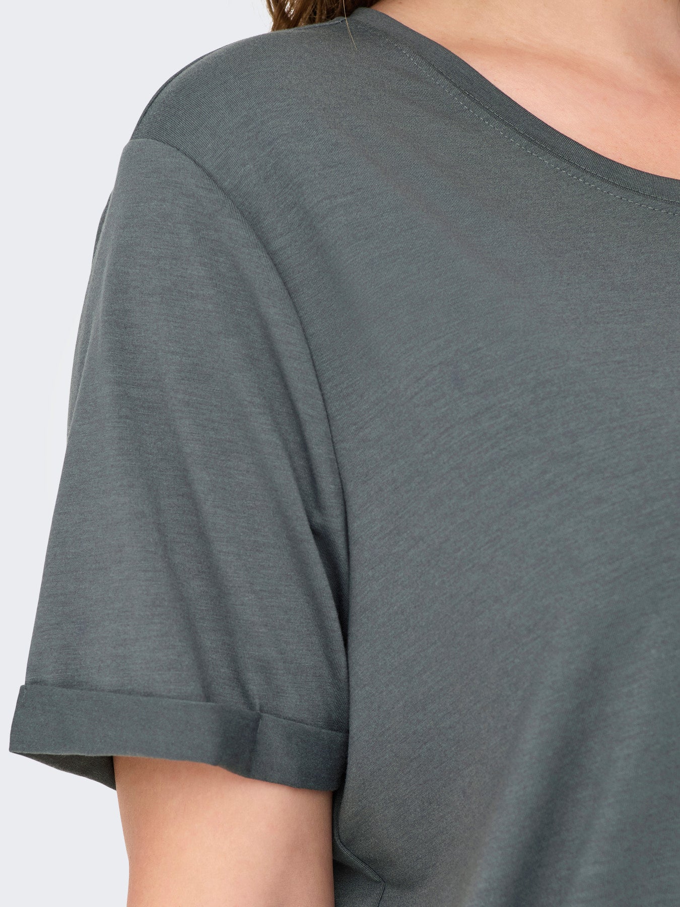 CARMOSTER S/S FOLD UP TOP JRS NOOS