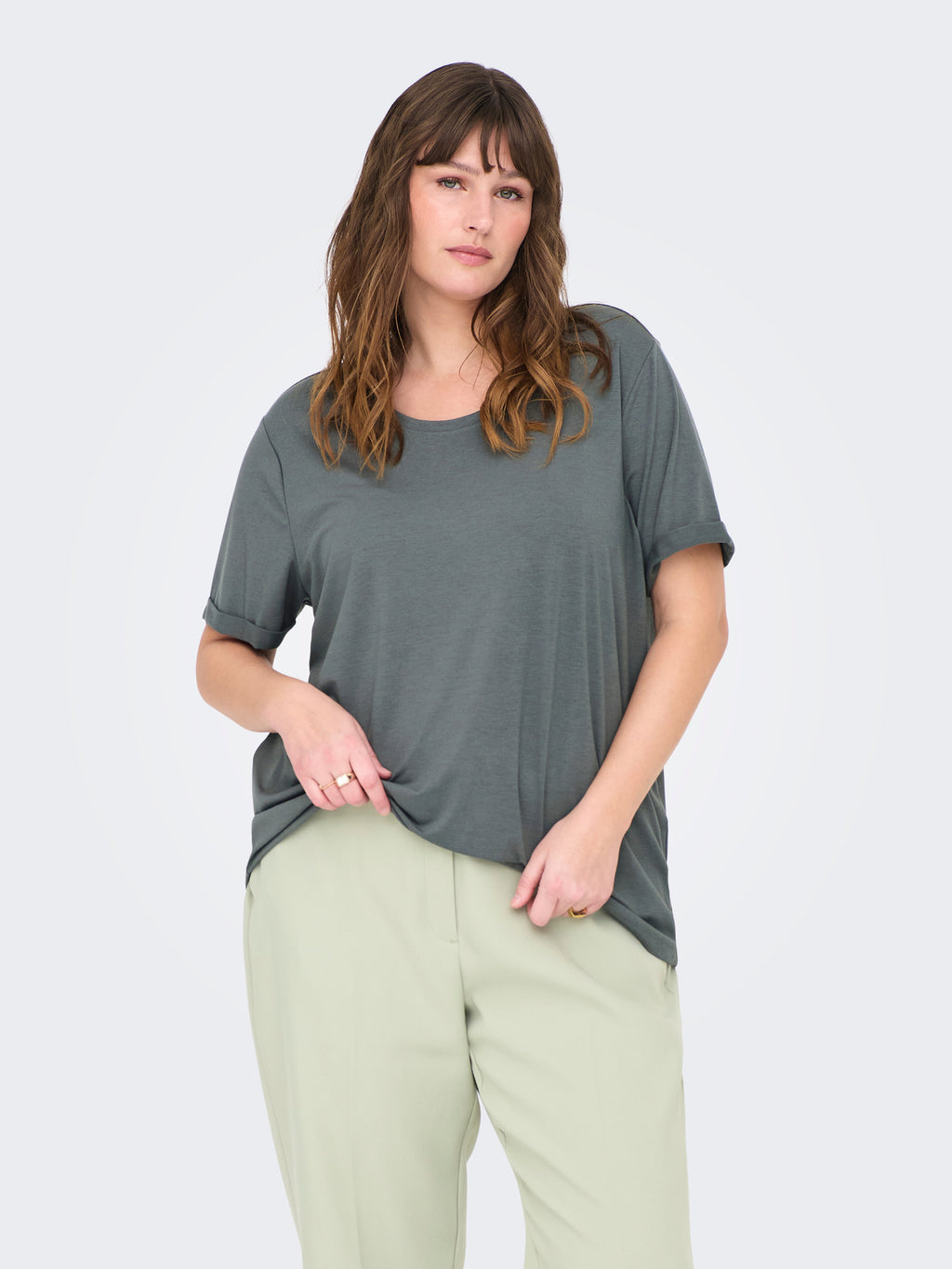 CARMOSTER S/S FOLD UP TOP JRS NOOS