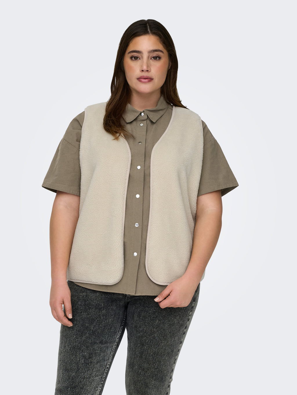 CARBELISA TEDDY WAISTCOAT JRS