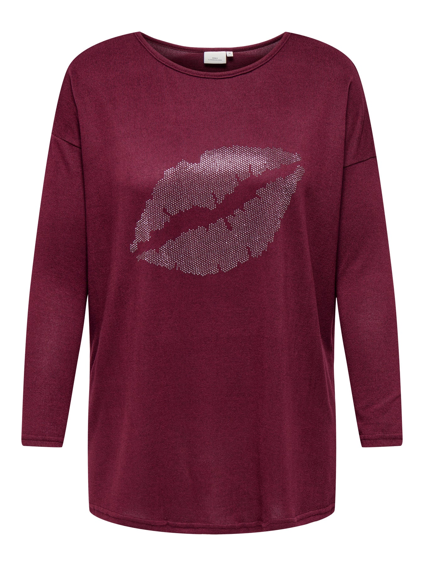 CARALBA LS LONG TOP JRS Rood