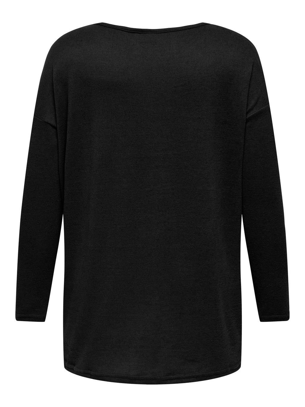 CARALBA LS LONG TOP JRS Zwart