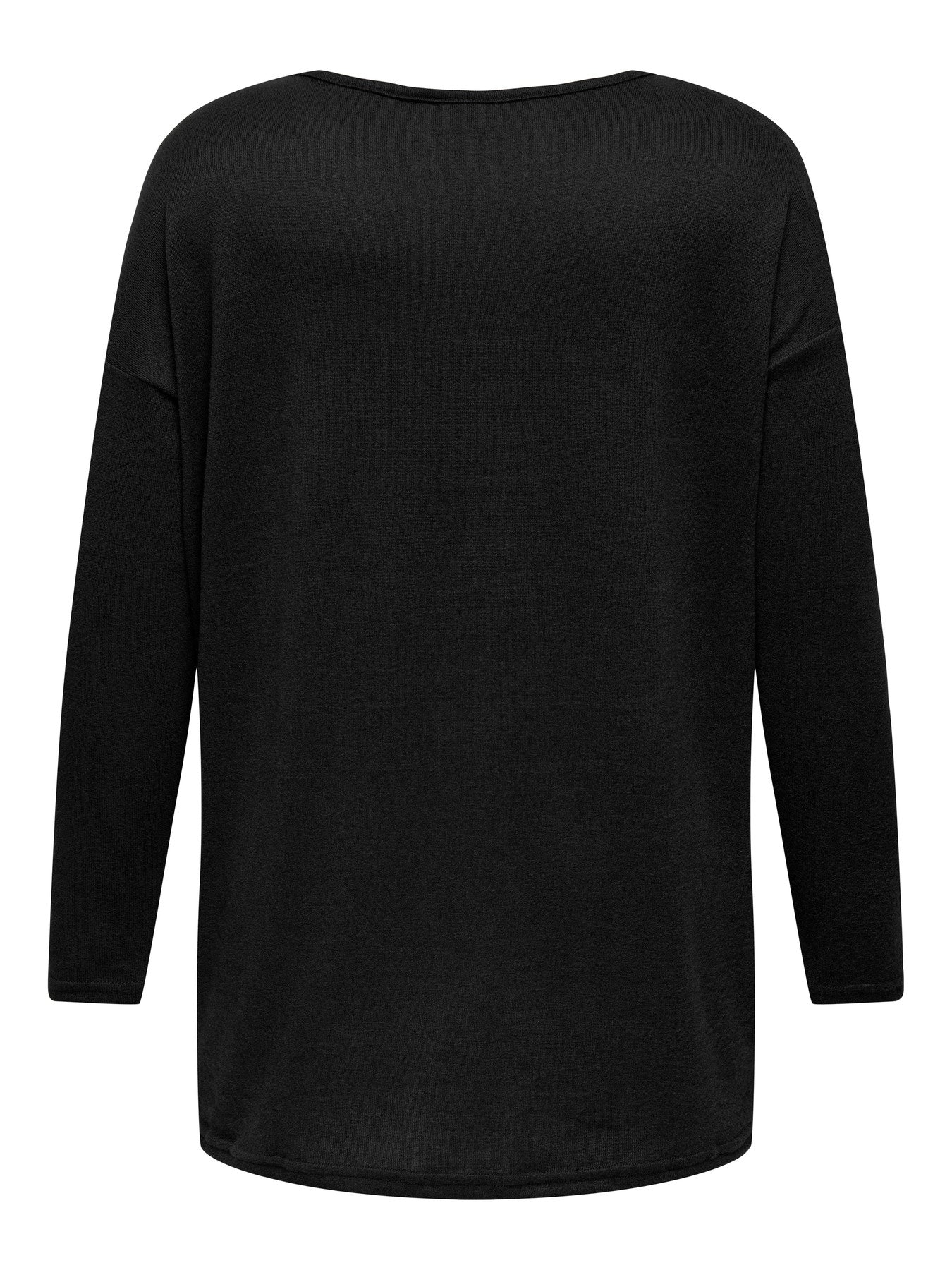 CARALBA LS LONG TOP JRS Zwart