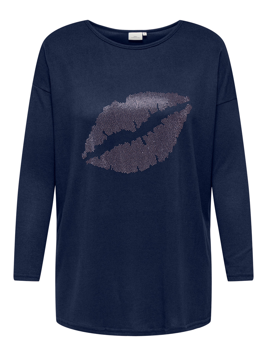 CARALBA LS LONG TOP JRS Blauw