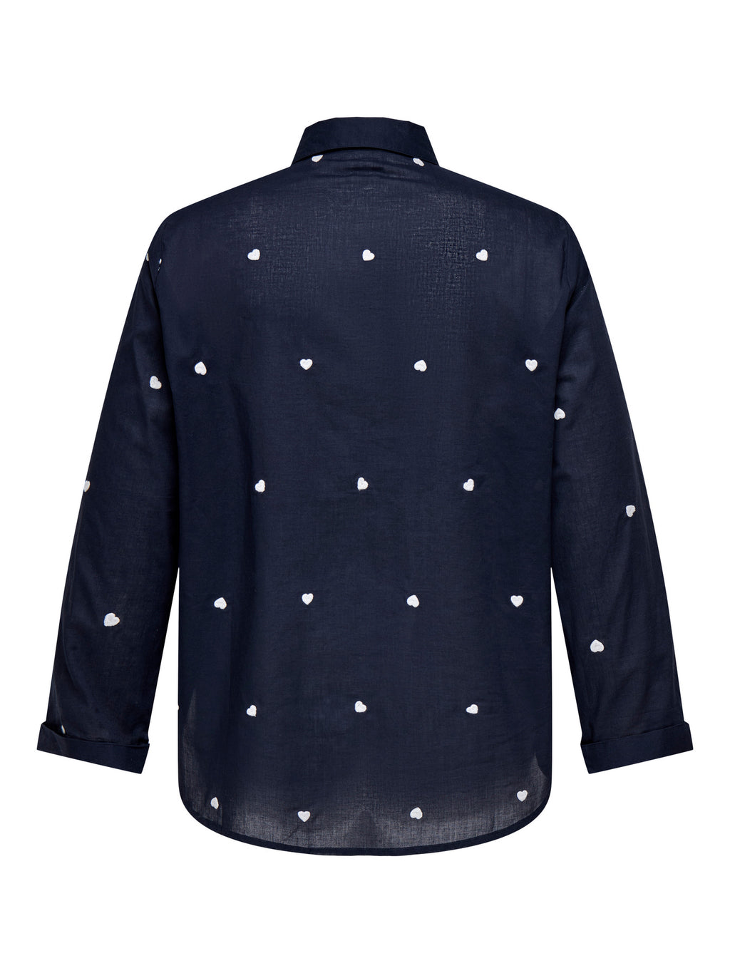 CARNEW LINA GRACE LS EMB SHIRT WVN NOOS