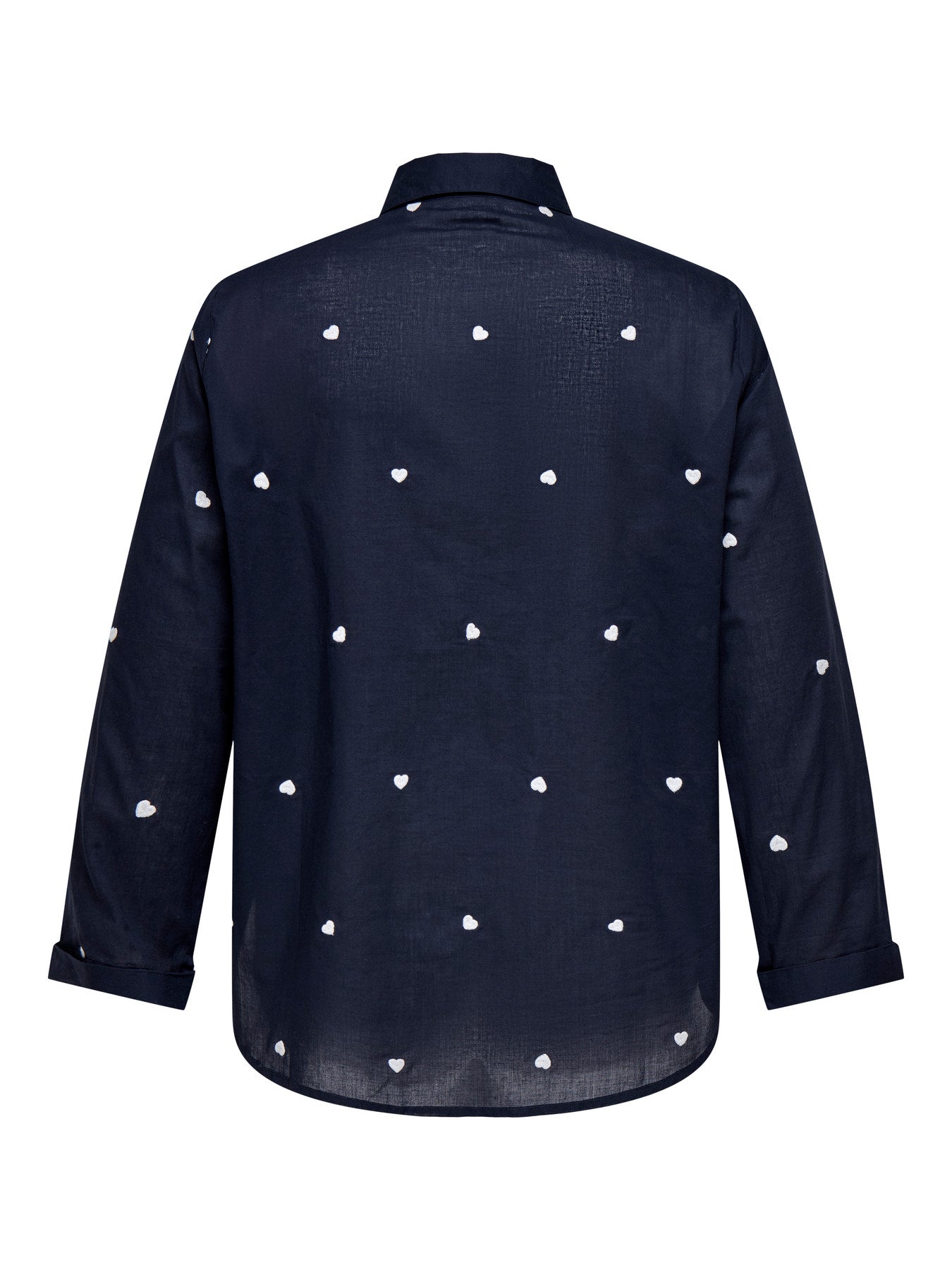 CARNEW LINA GRACE LS EMB SHIRT WVN NOOS