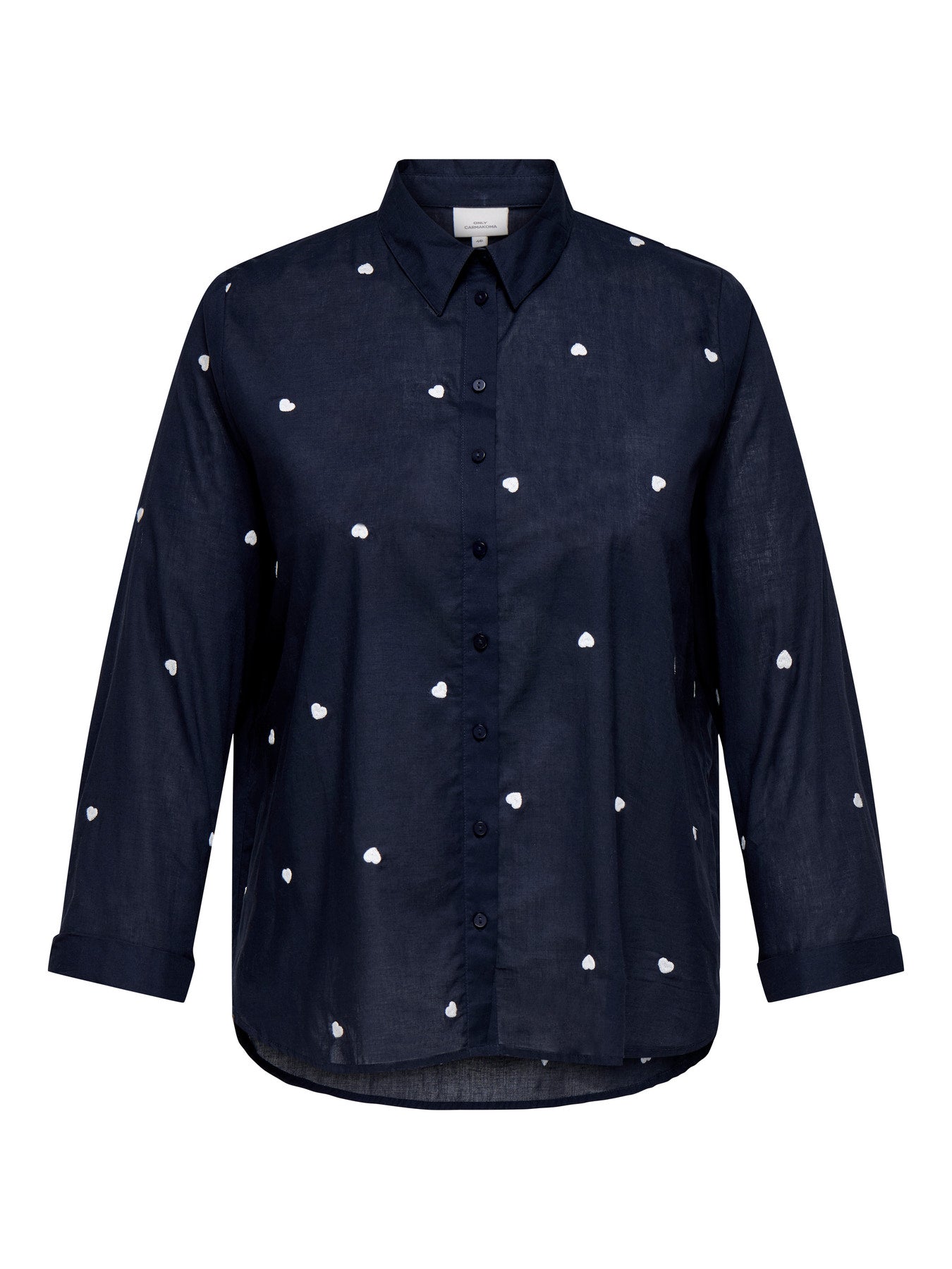 CARNEW LINA GRACE LS EMB SHIRT WVN NOOS