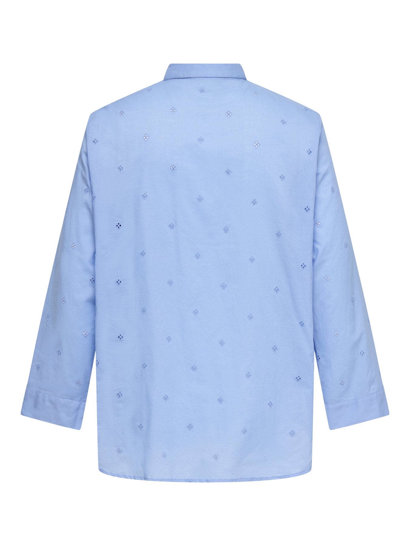 CARNEW GRACE JULIA L/S EMB SHIRT WVN