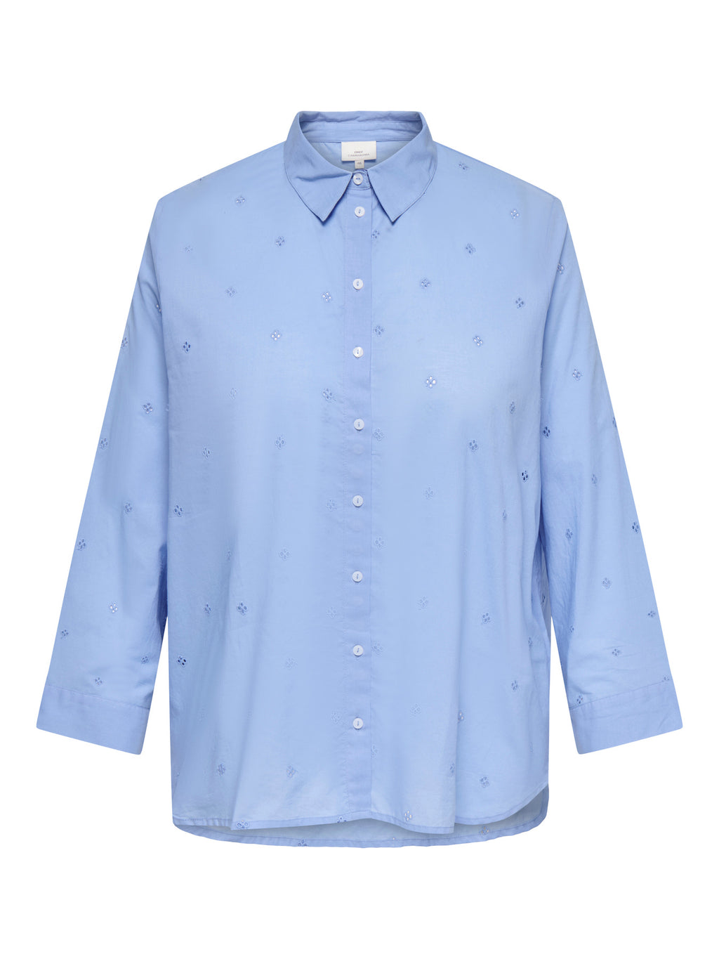 CARNEW GRACE JULIA L/S EMB SHIRT WVN