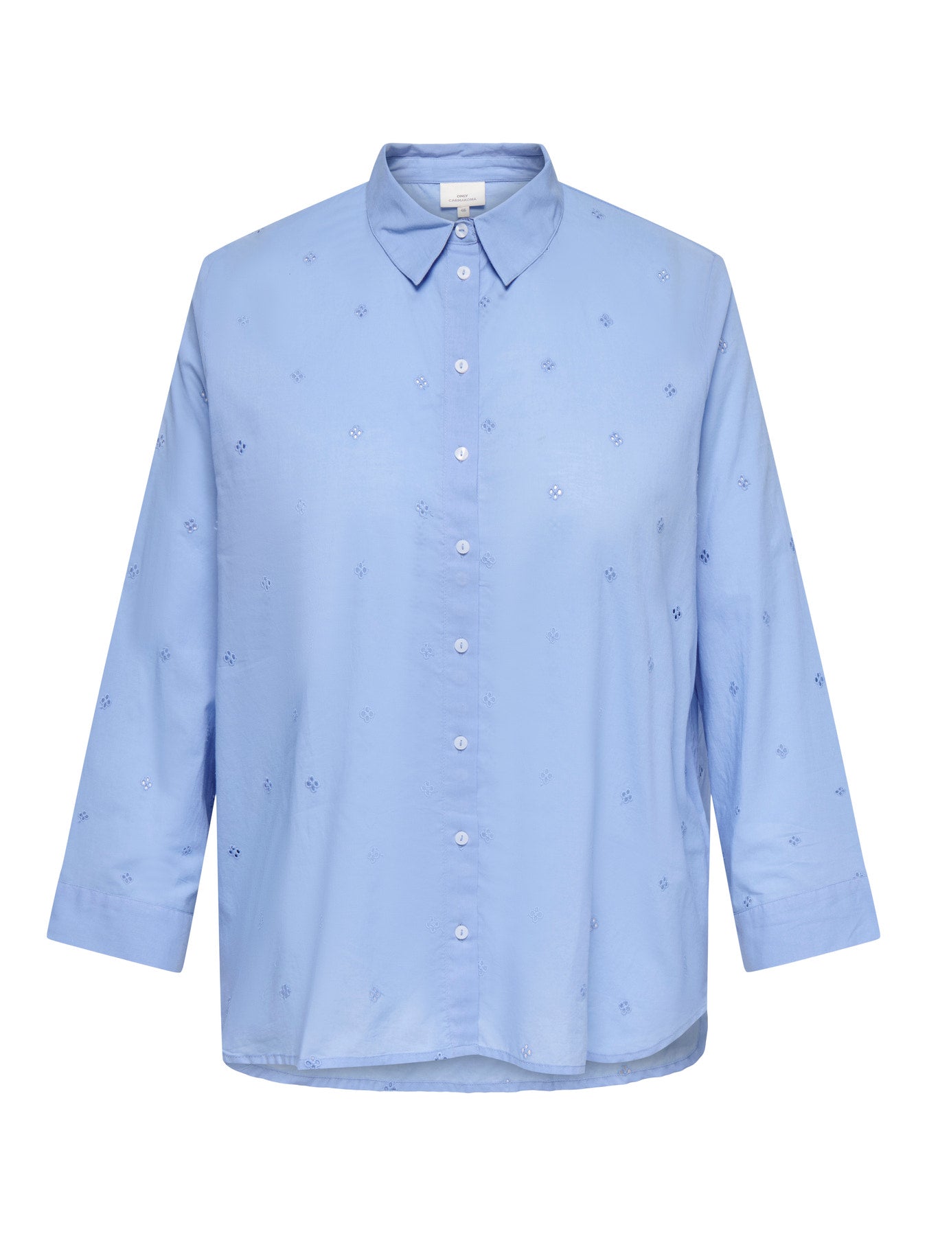 CARNEW GRACE JULIA L/S EMB SHIRT WVN