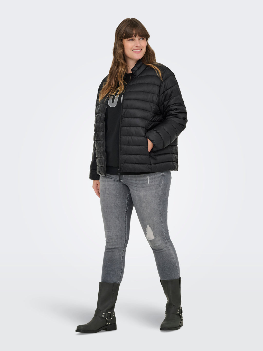 CARTAHIA LW QUILTED JACKET OTW NOOS