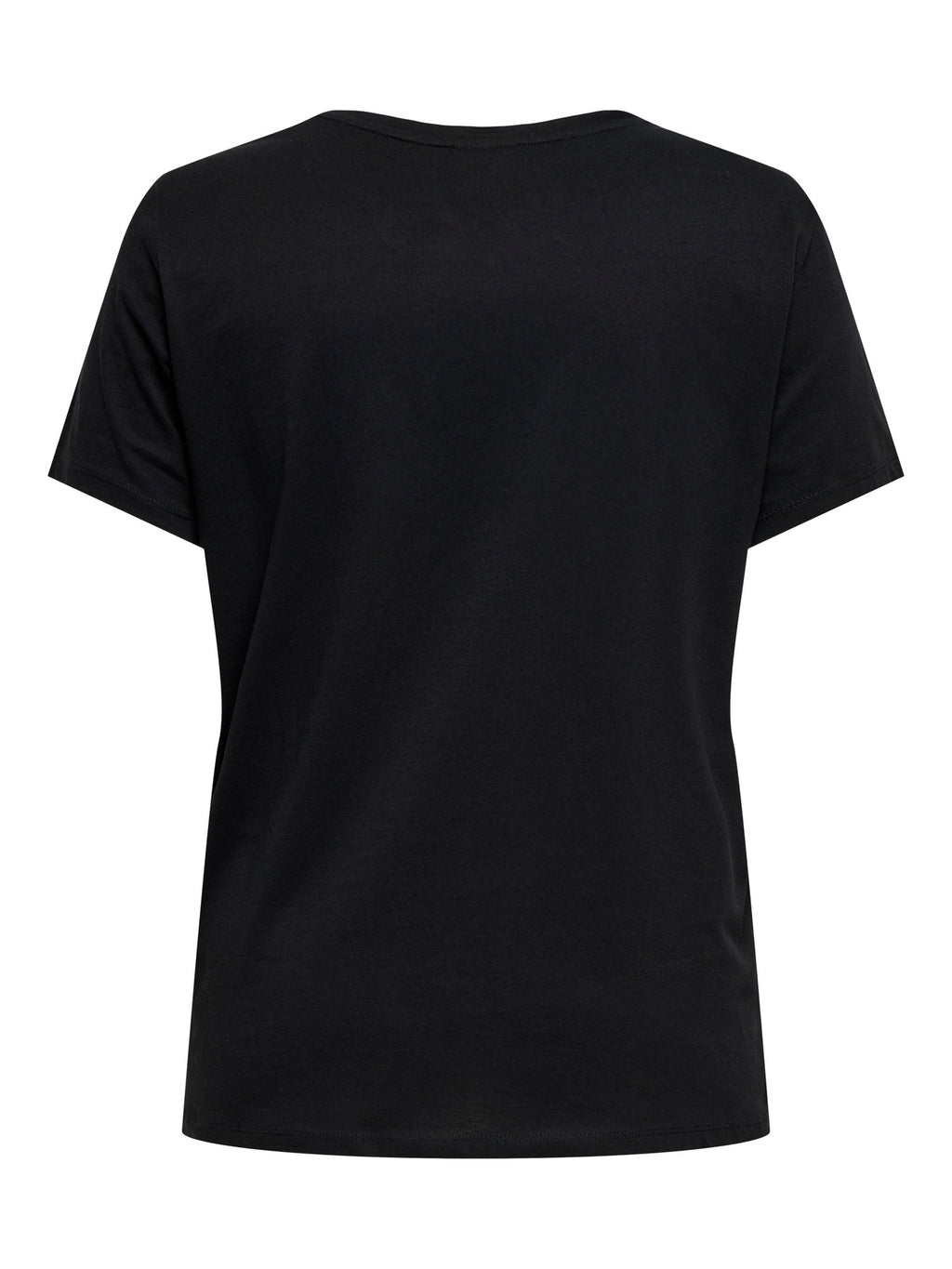 CARCRUZ SS O-NECK REG TEE JRS Black kiss
