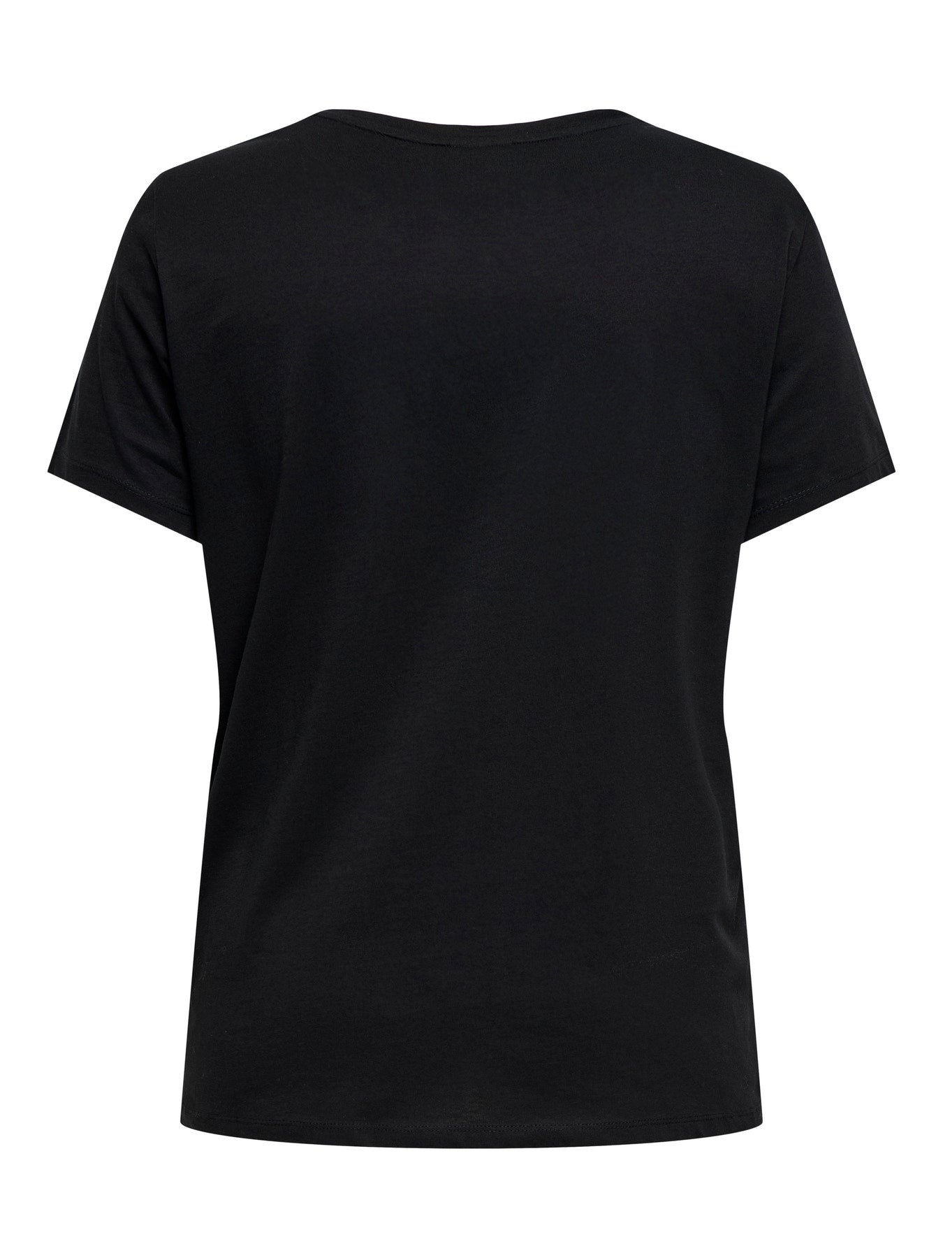 CARCRUZ SS O-NECK REG TEE JRS Black kiss